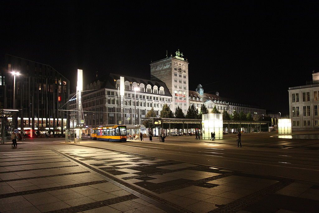 Leipzig Augustplatz