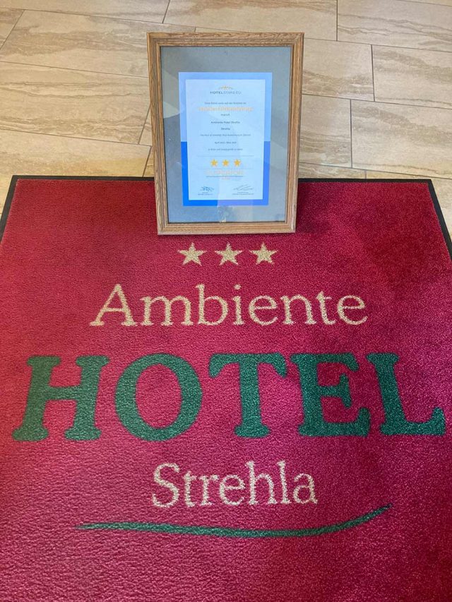 Hotel Auszeichnung